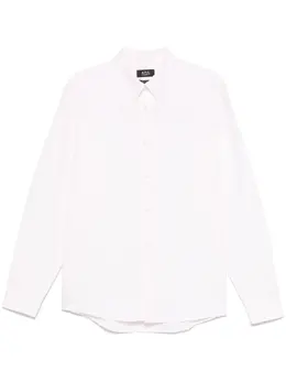 A.P.C.: Светлая рубашка  Greg