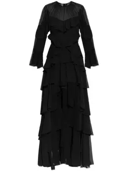 AllSaints: Длинное платье 