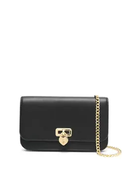 Lauren Ralph Lauren: Чёрная сумка 