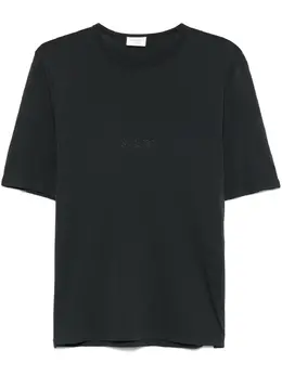 Saint Laurent: Футболка с коротким рукавом 