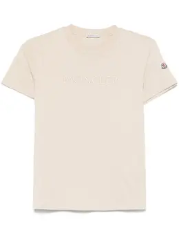 Moncler: Футболка с коротким рукавом 