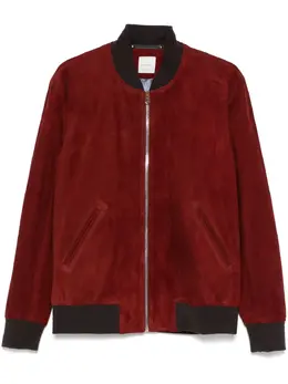 Paul Smith: Замшевая куртка 