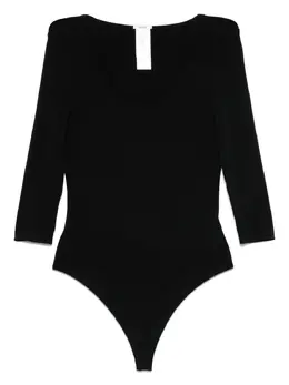 Wolford: Чёрный боди 