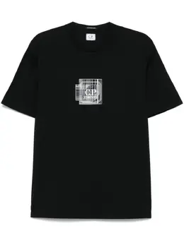 C.P. Company: Чёрная футболка 