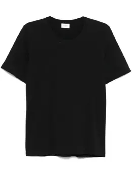 Saint Laurent: Хлопковая футболка 