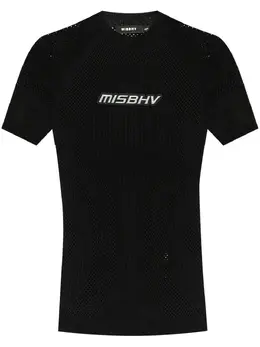 MISBHV: Чёрная футболка 