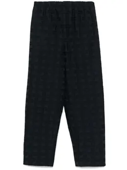 Kenzo: Синие брюки 