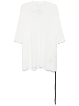 Rick Owens DRKSHDW: Белая футболка 