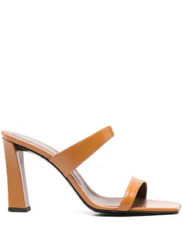 Giuseppe Zanotti: Коричневые сандалии  Flaminia