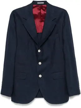 Brunello Cucinelli: Льняные пиджаки 