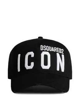 DSQUARED2: Чёрная кепка  Icon
