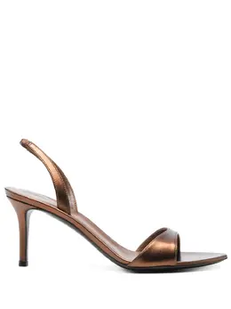 Giuseppe Zanotti: Коричневые сандалии  Lilibeth