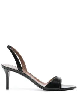 Giuseppe Zanotti: Чёрные сандалии  Lilibeth