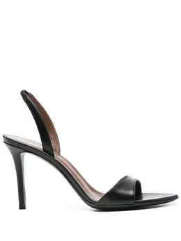Giuseppe Zanotti: Чёрные сандалии  Lilibeth