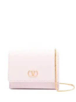 Valentino Garavani: Розовый картхолдер 