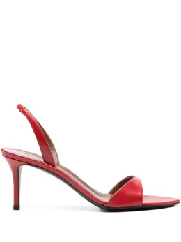 Giuseppe Zanotti: Красные сандалии  Lilibeth