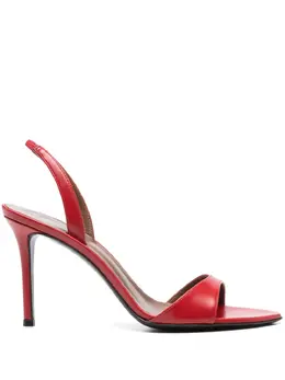 Giuseppe Zanotti: Красные сандалии  Lilibeth