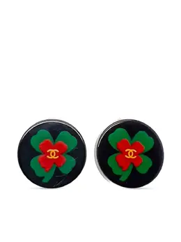 CHANEL Pre-Owned: Серьги 