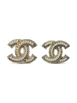 CHANEL Pre-Owned: Серьги 