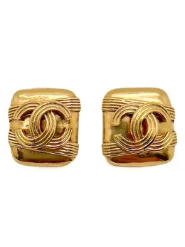 CHANEL Pre-Owned: Серьги 