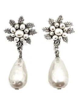 CHANEL Pre-Owned: Серьги 