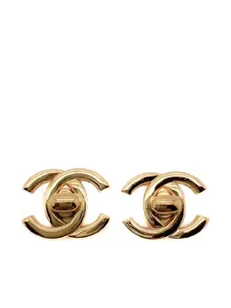 CHANEL Pre-Owned: Серьги 