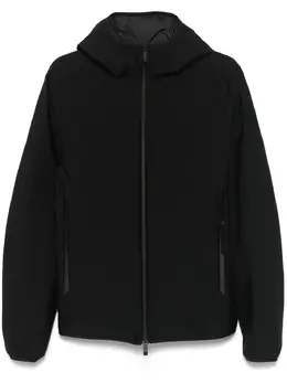 Moncler: Чёрная куртка 