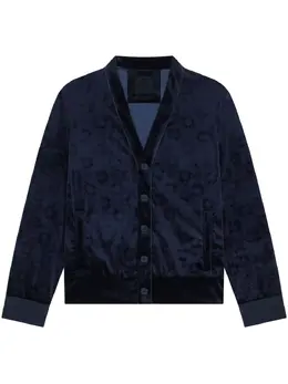 Givenchy: Бархатный кардиган 
