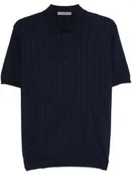Corneliani: Хлопковое поло 