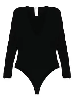 Wolford: Чёрный боди 