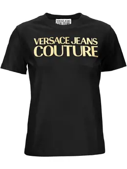 Versace Jeans Couture: Футболка с принтом 