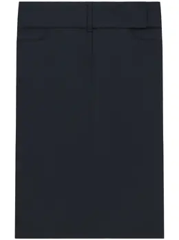 Courrèges: Юбка миди 