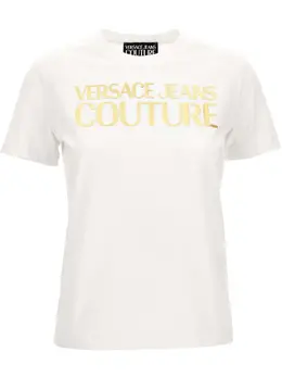 Versace Jeans Couture: Футболка с принтом 