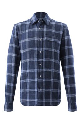 Kiton: Рубашка из шерсти 