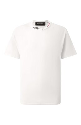 Dsquared2: Хлопковая футболка 