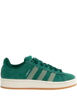 adidas: Тёмные кроссовки  Campus