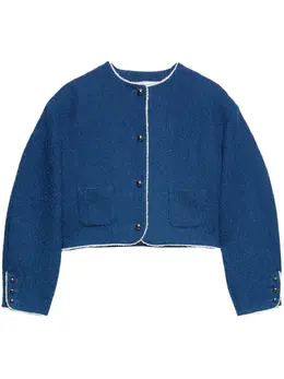 MSGM: Голубая куртка 