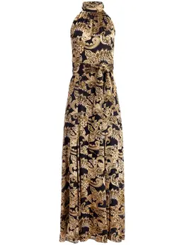 alice + olivia: Чёрное платье  Dita