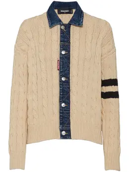 DSQUARED2: Светлый кардиган 