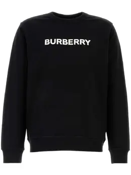 Burberry: Свитшот с принтом 