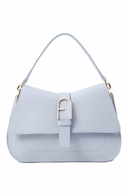 Furla: Голубая сумка 