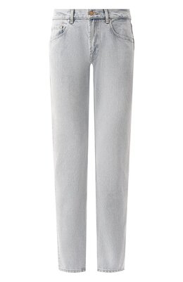 7 For All Mankind: Прямые джинсы 