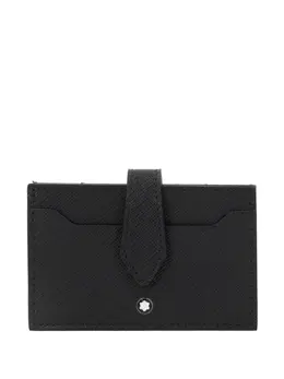 Montblanc: Чёрный картхолдер 