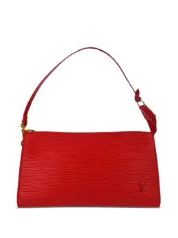 Louis Vuitton Pre-Owned: Красный клатч 