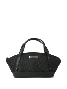 Christian Dior Pre-Owned: Чёрная сумка 