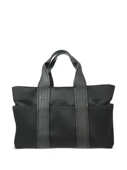 Hermès Pre-Owned: Чёрная сумка-шоппер 