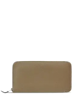 Hermès Pre-Owned: Серебристый кошелёк 