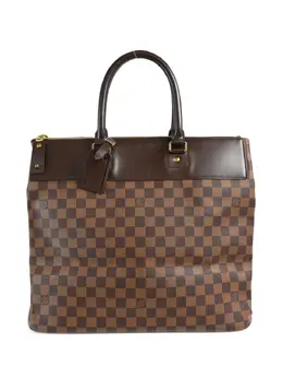 Louis Vuitton Pre-Owned: Коричневая сумка 