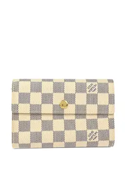 Louis Vuitton Pre-Owned: Голубой кошелёк 