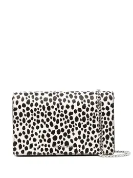 Michael Kors: Белая сумка через плечо  Jet Set